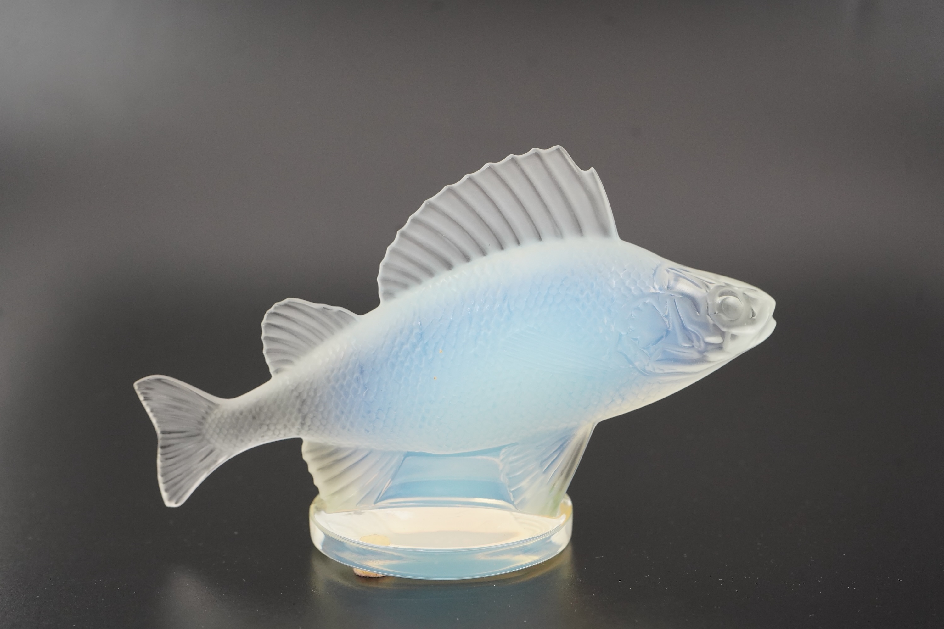 René Lalique: A 'Perche' mascot